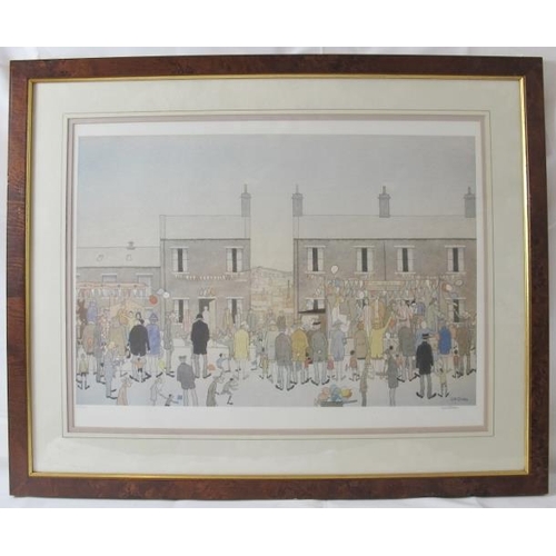 626 - G.W. Birks (Yorkshire Artist, 1929-1993) - Three pencil signed limited edition prints depicting indu... 