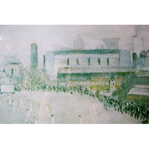 634 - After Stephen Laurence Lowry RA (British, 1887-1976) - 'Lancashire League Cricket Match', limited ed... 