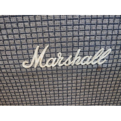 807 - A vintage bass speaker by Marshall with 4x 12” drivers. c1970.
Condition report: Untested. Three dri... 