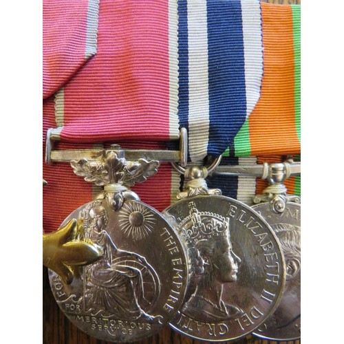 179 - A group of seven WWII, British Police service and OBE medals. Awarded to Chief Constable Raymond Nay... 