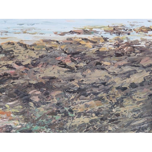 587 - Michael Smith (1988) - 'St. Mawes', oil on canvas, signed and dated, Authentication Certificate vers... 