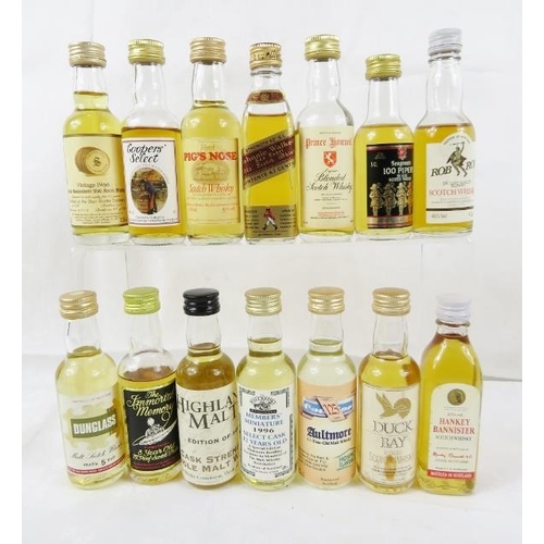 627 - A large collection of approximately 38 x 5cl bottles Scotch Whisky, including 'Highland Malt edition... 