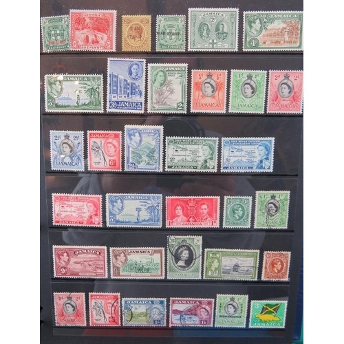 132 - A large collection of stamps from around the world in nine volumes. (Quantity - 9 albums).
Condition... 