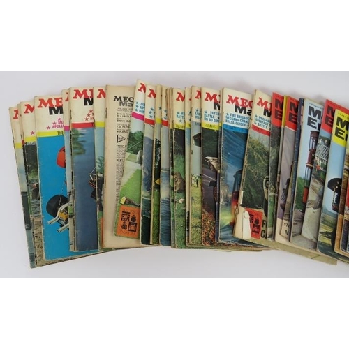 257 - A large collection of Meccano model engineering books and magazines. (Quantity).
Condition report: S... 