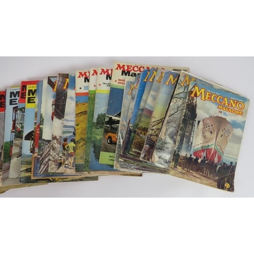 257 - A large collection of Meccano model engineering books and magazines. (Quantity).
Condition report: S... 