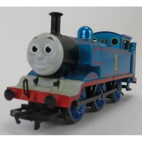 262 - A Hornby OO gauge ‘Thomas & Friends’ Thomas The Tank Engine steam locomotive (R9303). 70th anniversa... 