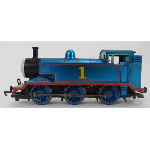 262 - A Hornby OO gauge ‘Thomas & Friends’ Thomas The Tank Engine steam locomotive (R9303). 70th anniversa... 