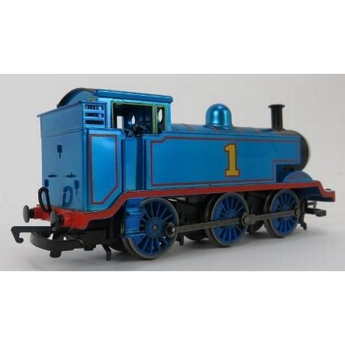 262 - A Hornby OO gauge ‘Thomas & Friends’ Thomas The Tank Engine steam locomotive (R9303). 70th anniversa... 