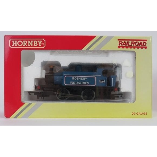 263 - A group of Hornby OO Gauge locomotives and related items. Comprising an OO Gauge EWS Co-Co Class 92 ... 