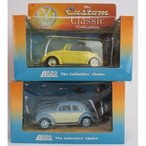 272 - A collection of six Lledo ‘The Custom and Classics Collection’ of Volkswagen (VW) boxed die-cast mod... 