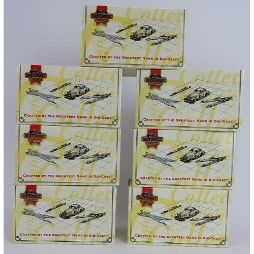 275 - A group of seven Matchbox ‘Collectibles’ boxed die-cast model vehicles. (7 items).
Condition report:... 