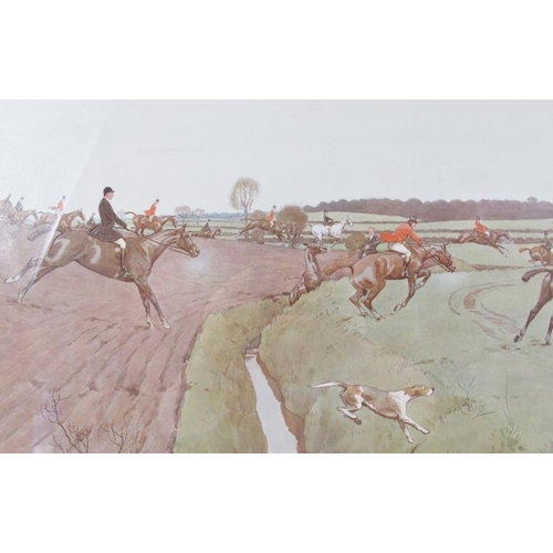 502 - Cecil Aldin (British, 1870 - 1935) - 'The Hunting Countries of England' (The Fitzwilliam), pencil si... 