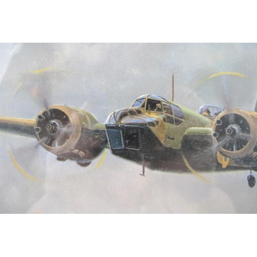 558 - Gerald Coulson (British, 1926 - 2021) - 'The First Blow', pencil signed limited edition WW2 aviation... 