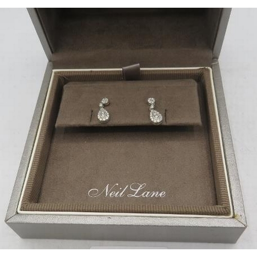 Neil lane hot sale diamond earrings