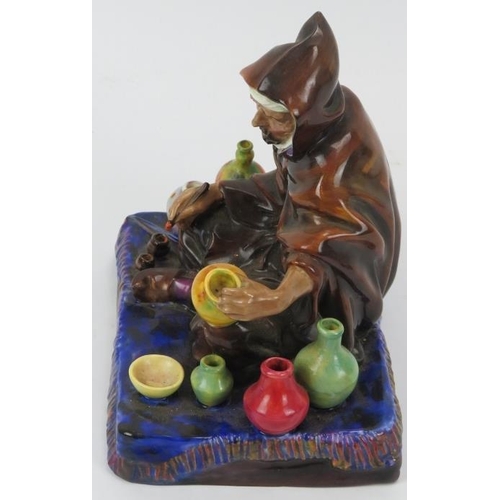 97 - A Royal Doulton ‘The Potter’ figurine. HN 1493. 6.9 in (17.5 cm) height. 
Condition report: Good con... 