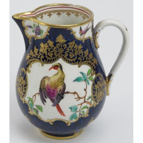 103 - A group of English porcelain wares, 19th century. Comprising a Flight Barr & Barr Royal Worcester tw... 