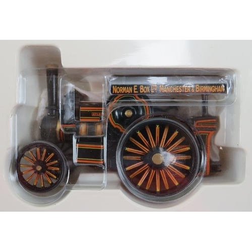 223 - A collection of Matchbox die-cast agricultural steam vehicles. Each with original packaging included... 