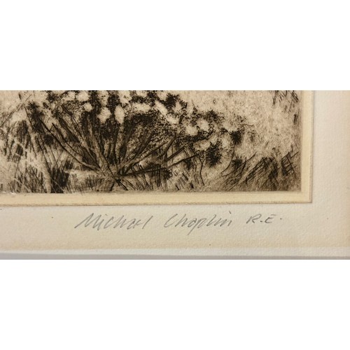 604 - Michael Chaplin RE (British, b.1943) - Three pencil signed limited edition etchings, comprising: 'Qu... 