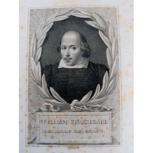 107 - Books: The Plays of William Shakespeare in twelve volumes, dated 1807. Printed from the text of Samu... 