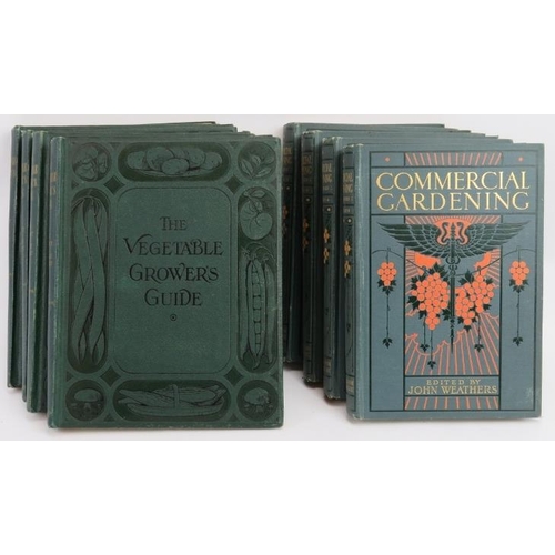 108 - Books: Commercial Gardening by John Weathers and The Vegetable Grower’s Guide by J&H Wright both in ... 