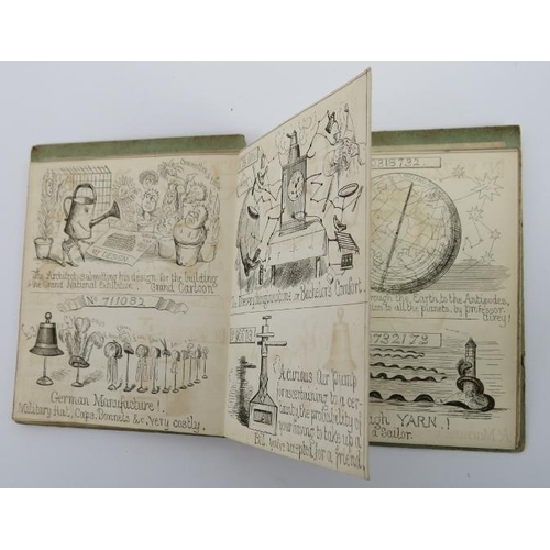 18 - A rare Victorian Mr Goggleye’s Visit to the Exhibition of National Industry volume of lithographic p... 