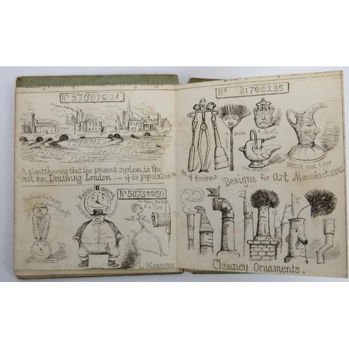 18 - A rare Victorian Mr Goggleye’s Visit to the Exhibition of National Industry volume of lithographic p... 