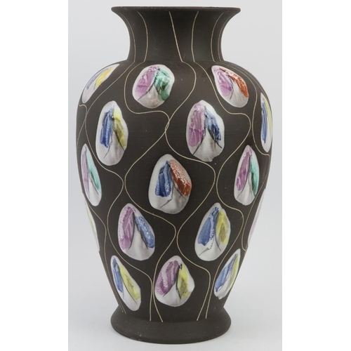 226 - A large West German Bay Keramik vase, mid 20th century. 41.5 cm height. 
Condition report: Good cond... 