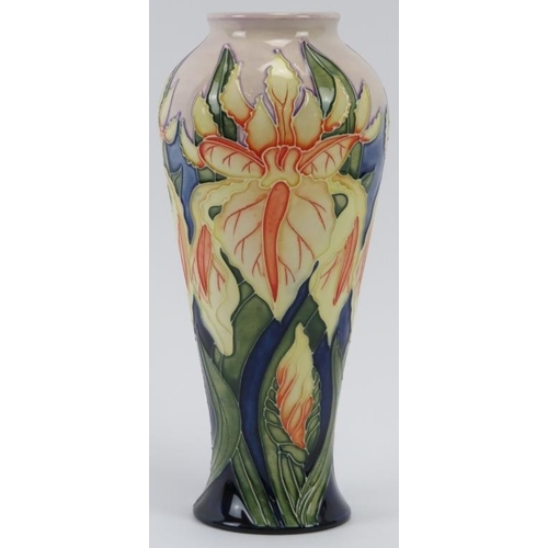 265 - A Moorcroft Windrush pattern vase designed by Debbie Hancock, circa 2001. Painted and impressed fact... 