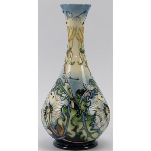 272 - A Moorcroft Kismet pattern vase designed by Rachel Bishop, circa 2021. Painted and impressed factory... 