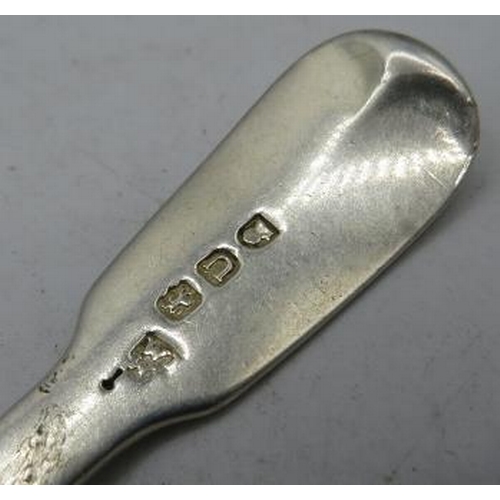 347 - A Georgian silver sifter spoon, London 1815. Approx 28 grams.
Condition report: Some surface scratch... 