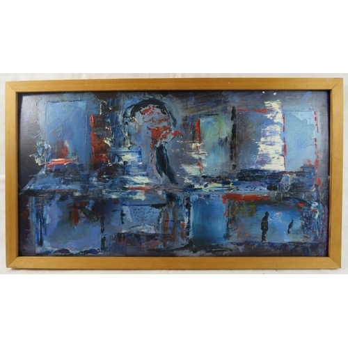 568 - Wendy Asprey (20th century) - A framed mixed media, entitled 'Secret Message', dated 2000, label/sig... 