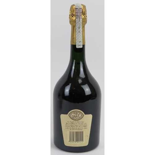 97 - A vintage bottle of Taittinger Comtes de Champagne, dated 1979. 750ml. 
Condition report: Sealed bot... 