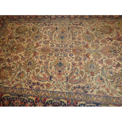 941 - Liberty, London,  c.1930 - Good  quality rug, purchased by the family in 1930, 10'7