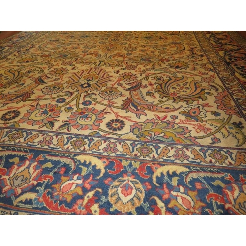 941 - Liberty, London,  c.1930 - Good  quality rug, purchased by the family in 1930, 10'7