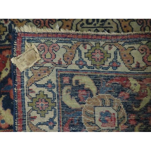 941 - Liberty, London,  c.1930 - Good  quality rug, purchased by the family in 1930, 10'7