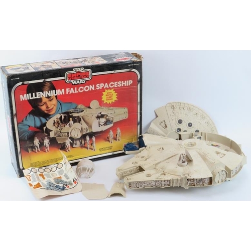 243 - Star Wars: A 1981 vintage Kenner Palitoy The Empire Strikes Back Millennium Falcon Spaceship. 
Condi... 