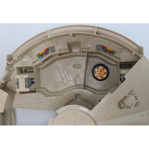 243 - Star Wars: A 1981 vintage Kenner Palitoy The Empire Strikes Back Millennium Falcon Spaceship. 
Condi... 