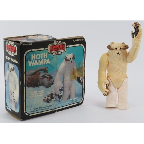 246 - Star Wars: A 1981 vintage Kenner The Empire Strikes Back Hoth Wampa. Cat No.69560. 
Condition report... 