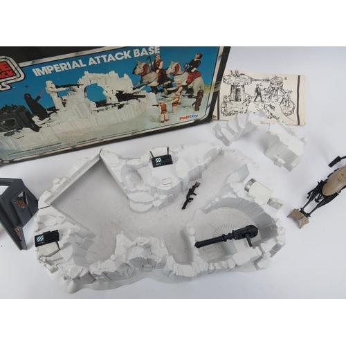 247 - Star Wars: A vintage Palitoy The Empire Strikes Back Imperial Attack Base, circa 1981. Cat No.33387.... 