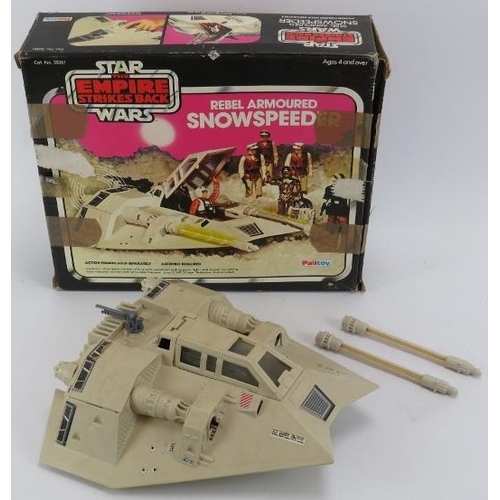 250 - Star Wars: A vintage Palitoy The Empire Strikes Back Rebel Armoured Snowspeeder, circa 1982. Cat No.... 