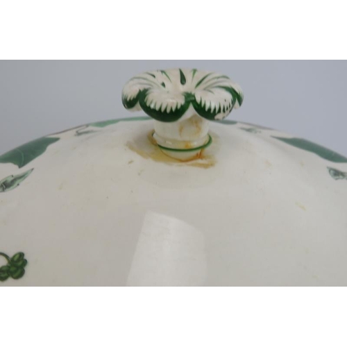 26 - A Wedgwood ‘Napoleon Ivy’ pattern part breakfast and dinner service. (59 items) Largest oval dish: 4... 