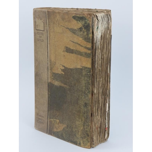 111 - A vintage scrap book, circa 1920s/30s. Well composed and extensive depicting a wide array of rural s... 