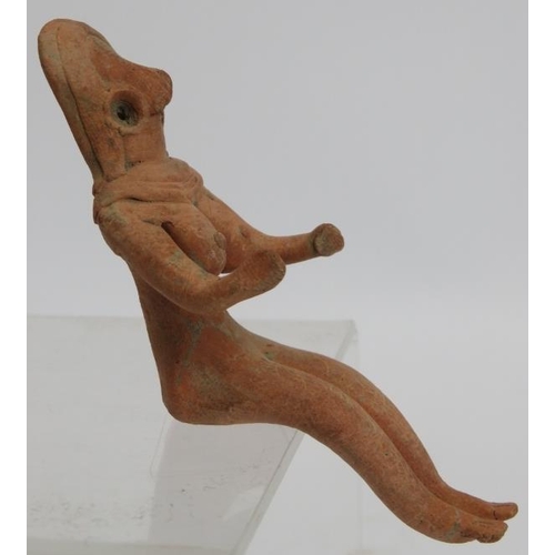 148 - A South Indus Valley Harappan civilisation fertility figure, South Asia, possibly circa 2000 BC. 10.... 