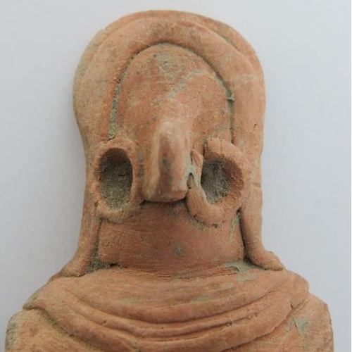 148 - A South Indus Valley Harappan civilisation fertility figure, South Asia, possibly circa 2000 BC. 10.... 