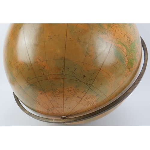 249 - A large Georama ’19 inch’ terrestrial globe, circa 1930s. 
Condition report: Some light age related ... 