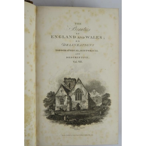 272 - Seven volumes of English topographical interest including; Helen Allingham The Cottage Homes of Engl... 