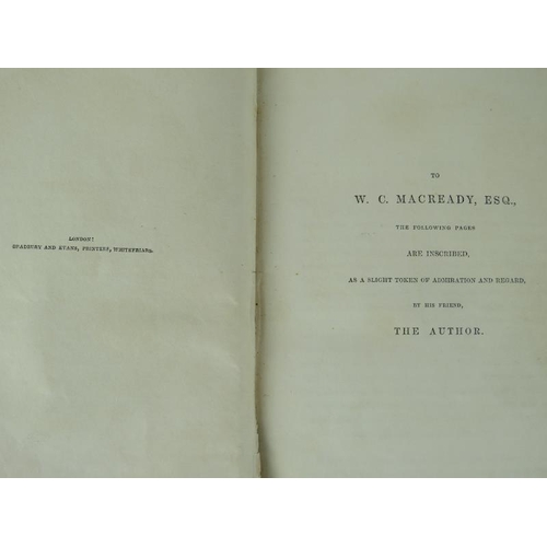 274 - The Life and Adventures of Nicholas Nickleby by Charles Dickens, illustrations by Phiz, 1839, publis... 