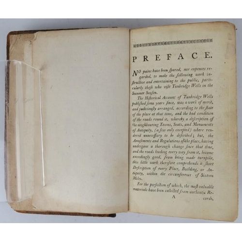 289 - Two Volumes: Tunbridge Wells and its Neighbourhood illustrated by a Series of Forty-Three Engravings... 