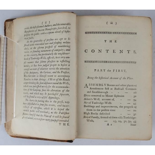289 - Two Volumes: Tunbridge Wells and its Neighbourhood illustrated by a Series of Forty-Three Engravings... 