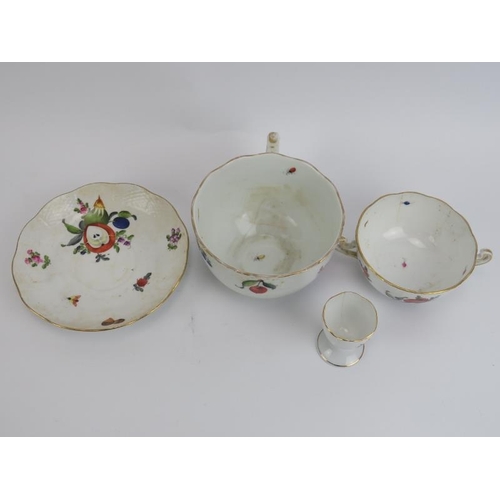 39 - A Herend porcelain part breakfast and dinner service, 20th century. Mainly decorated in the ‘Fruits ... 